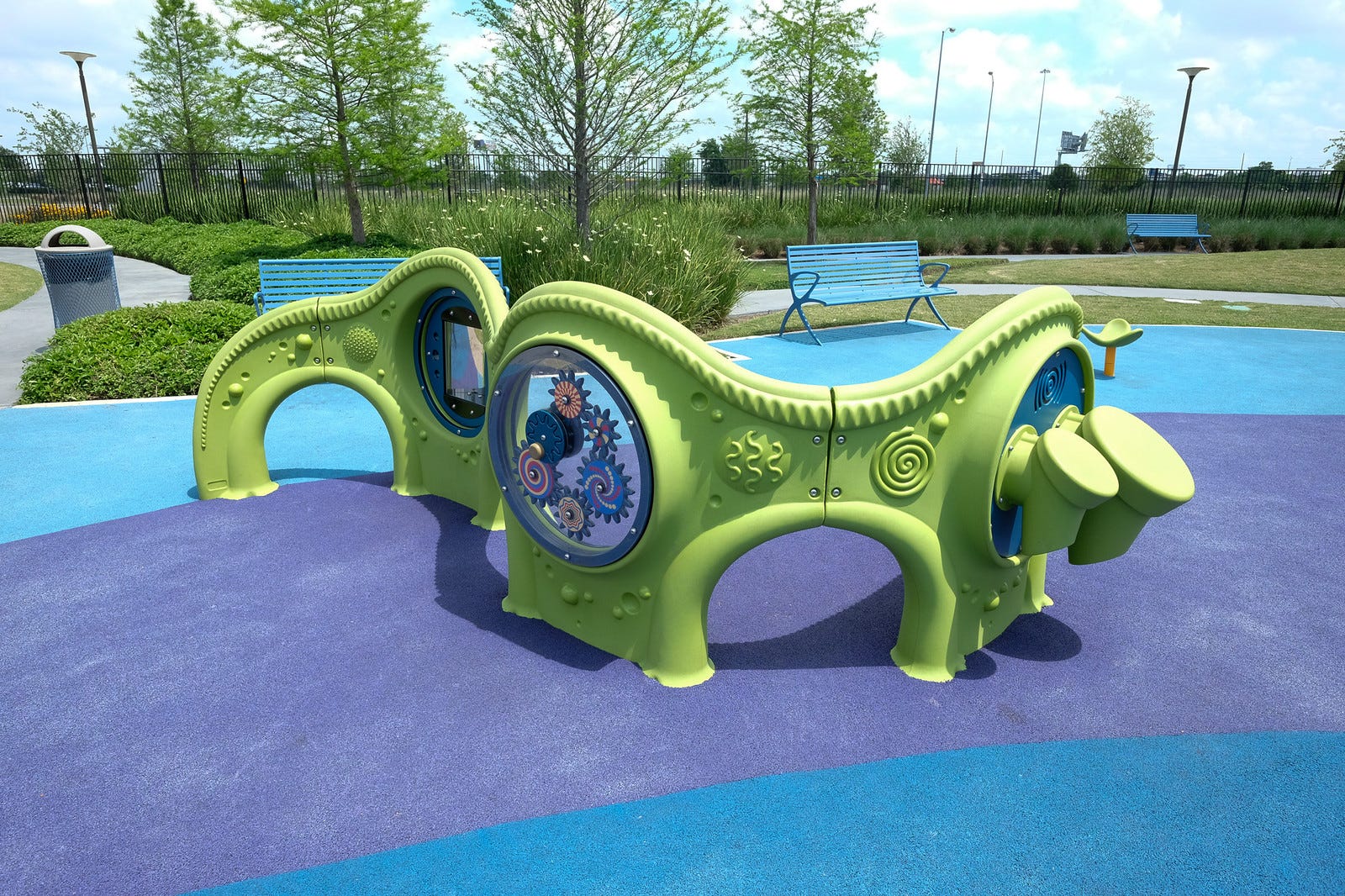 sensory outdoor equipment